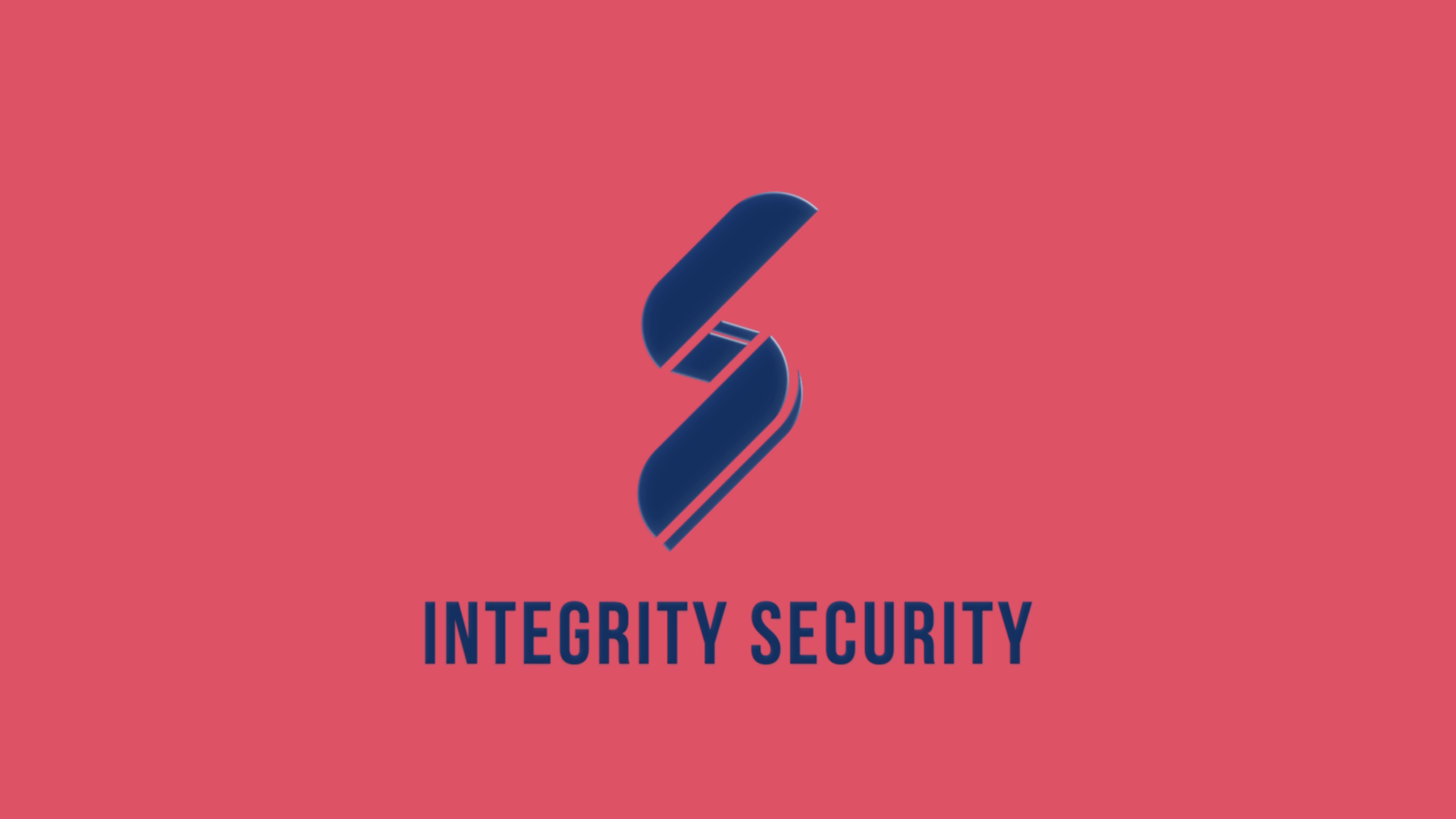 Integreity Security - Logo animation